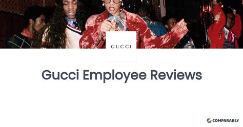 gucci employee reviews buyer|gucci fashion designer reviews.